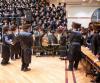 הכנס"ת צו ביהמ"ד הגדול פאפא אין וויליאמסבורג 