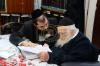 קינדער פון ת"ת באר יהושע ביי הגאון מרן שר התורה רבי חיים קנייבסקי שליט"א 