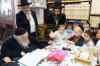 קינדער פון ת"ת באר יהושע ביי הגאון מרן שר התורה רבי חיים קנייבסקי שליט"א 