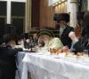 שמחת אירוסי פון נכדת כ"ק אדמו"ר מצאנז שליט"א בת בנו הגה"צ רבי יוסף משה דוב הלברשטאם שליט"א ראש ישיבת צאנז 
