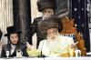 שמחת אירוסי פון נכדת כ"ק אדמו"ר מצאנז שליט"א בת בנו הגה"צ רבי יוסף משה דוב הלברשטאם שליט"א ראש ישיבת צאנז 