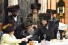 שמחת אירוסי פון נכדת כ"ק אדמו"ר מצאנז שליט"א בת בנו הגה"צ רבי יוסף משה דוב הלברשטאם שליט"א ראש ישיבת צאנז 