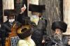 שמחת אירוסי פון נכדת כ"ק אדמו"ר מצאנז שליט"א בת בנו הגה"צ רבי יוסף משה דוב הלברשטאם שליט"א ראש ישיבת צאנז 