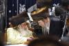 שמחת אירוסי פון נכדת כ"ק אדמו"ר מצאנז שליט"א בת בנו הגה"צ רבי יוסף משה דוב הלברשטאם שליט"א ראש ישיבת צאנז 