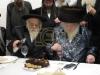 כ"ק אדמו"ר מתולדות אהרן שליט"א באזוכט ביי כ"ק מרן פסוק הדור הגאון רבי משה שטערנבויך שליט"א 