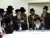 מעמד הכתרת דומ"ץ צום נייעם בהמ"ד שפע חיים צאנז אין  צפת