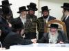 מעמד הכתרת דומ"ץ צום נייעם בהמ"ד שפע חיים צאנז אין  צפת