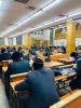 הונדערטער לומדי חבורת זכרו ביים נעמען די בחינה אויף מסכת עבודה זרה וועלכע איז נתנדב געווארן דורך הרבני הנגיד ר' אברהם יעקב פריעדמאן הי"ו 