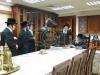 הנחת תפילין אצל כ"ק מרן אדמו"ר מבעלזא שליט"א ובר מצוה לנכד הגה"צ מנאסויד אנטוורפן שליט"א 