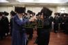 שמחת החתונה פון החתן נכד הרבנים מראשית חכמה - נירבאטור עב"ג נכדת דומ"ץ סאטמאר ב"פ חתן כ"ק גאב"ד קארלסבורג שליט"א בילדער משה. פ- אברמי ווייס