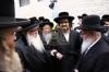 Main image for באזוך פון כ"ק אדמו"ר מצאנז שליט"א  בבית מדרשו בירושלים - צילום שמואל דריי