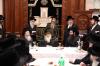 באזוך פון כ"ק אדמו"ר מצאנז שליט"א  בבית מדרשו בירושלים - צילום שמואל דריי