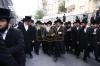 באזוך פון כ"ק אדמו"ר מצאנז שליט"א  בבית מדרשו בירושלים - צילום שמואל דריי