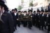 באזוך פון כ"ק אדמו"ר מצאנז שליט"א  בבית מדרשו בירושלים - צילום שמואל דריי