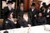 באזוך פון כ"ק אדמו"ר מצאנז שליט"א  בבית מדרשו בירושלים - צילום שמואל דריי