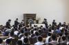 כ"ק אדמו"ר מסאטמאר שליט"א באזוכט  אין מוסדות סאטמאר לעיקוואוד