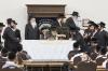 כ"ק אדמו"ר מסאטמאר שליט"א באזוכט  אין מוסדות סאטמאר לעיקוואוד