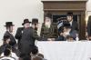 כ"ק אדמו"ר מסאטמאר שליט"א באזוכט  אין מוסדות סאטמאר לעיקוואוד