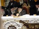 שמחת האירוסין פון נכדי כ"ק אדמו"ר מסקווירא שליט"א 
