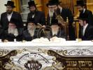 שמחת האירוסין פון נכדי כ"ק אדמו"ר מסקווירא שליט"א 