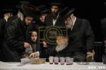 כ"ק אדמו"ר מפינסק קארלין שליט"א באתרא קדישא מירון 