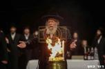 כ"ק אדמו"ר מפינסק קארלין שליט"א באתרא קדישא מירון 