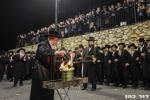 כ"ק אדמו"ר מפינסק קארלין שליט"א באתרא קדישא מירון 
