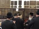 כ"ק אדמו"ר מפינסק קארלין שליט"א באתרא קדישא מירון 