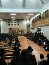 Main image for ערשטע בילד: ערשטע חנוכה ליכט ביי כ"ק אדמו"ר מסאטמאר שליט"א 