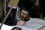 הכנסת ספר תורה צום בית המדרש תולדות אהרן אין לאנדאן 