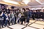 הכנסת ספר תורה צום בית המדרש תולדות אהרן אין לאנדאן 