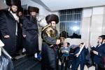 הכנסת ספר תורה צום בית המדרש תולדות אהרן אין לאנדאן 
