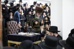 חנוכה ביי כ"ק אדמו"ר מסקולען שליט"א 