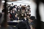 חנוכה ביי כ"ק אדמו"ר מסקולען שליט"א 