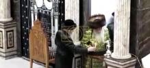 Main image for חנוכה ביי כ"ק אדמו"ר מצאנז שליט"א 