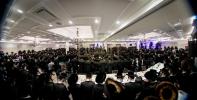 סעודת הודאה כ"א כסלו אין קהל יטב לב ד'סאטמאר אין קרית יואל