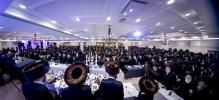 סעודת הודאה כ"א כסלו אין קהל יטב לב ד'סאטמאר אין קרית יואל
