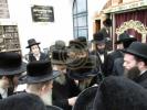 כ"ק אדמור מסקולען שליטא ביים אויפטרעטן אין מתיבתא עץ חיים ד'באבוב
