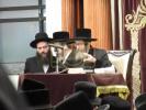 Main image for כ"ק אדמור מסקולען שליטא ביים אויפטרעטן אין מתיבתא עץ חיים ד'באבוב