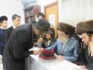 ימי החנוכה בחצר הקודש שאץ דרהאביטש 