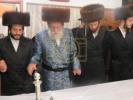 ימי החנוכה בחצר הקודש שאץ דרהאביטש 