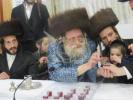 ימי החנוכה בחצר הקודש שאץ דרהאביטש 