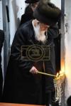 ימי החנוכה ביי כ"ק אדמו"ר ממחנובקא שליט"א 