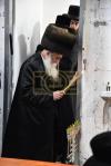 ימי החנוכה ביי כ"ק אדמו"ר ממחנובקא שליט"א 