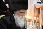 ימי החנוכה ביי כ"ק אדמו"ר ממחנובקא שליט"א 