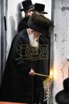 ימי החנוכה ביי כ"ק אדמו"ר ממחנובקא שליט"א 
