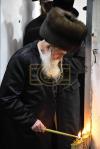 ימי החנוכה ביי כ"ק אדמו"ר ממחנובקא שליט"א 