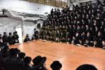 ימי החנוכה ביי כ"ק אדמו"ר ממחנובקא שליט"א 