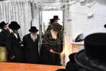 ימי החנוכה ביי כ"ק אדמו"ר ממחנובקא שליט"א 