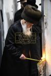 ימי החנוכה ביי כ"ק אדמו"ר ממחנובקא שליט"א 